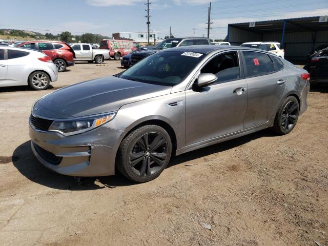 VIN 5XXGT4L34HG163960 2017 KIA Optima, LX no.1