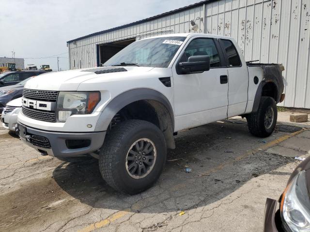 2010 FORD F150 SUPER CAB 2010