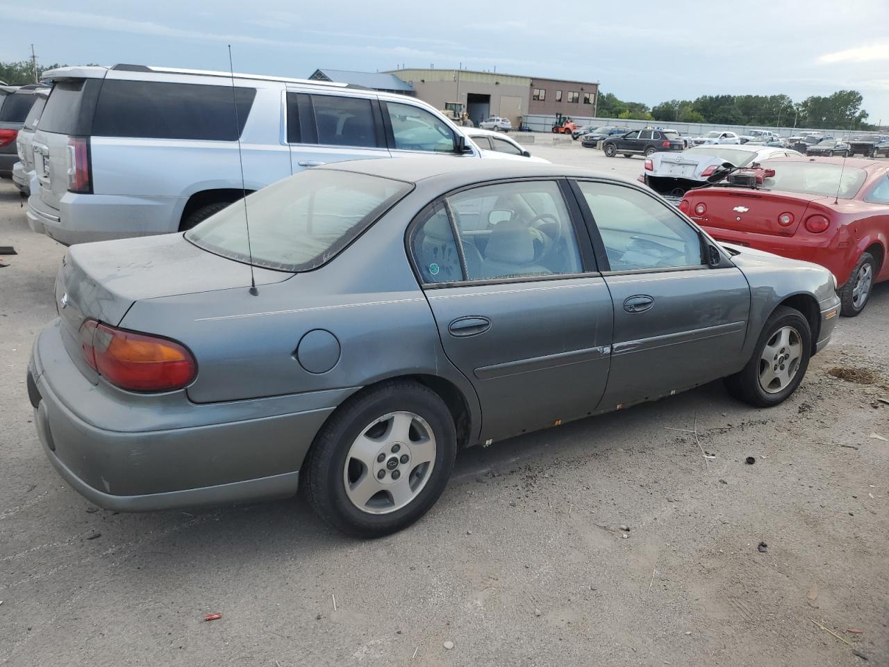 Lot #2812012998 2003 CHEVROLET MALIBU LS