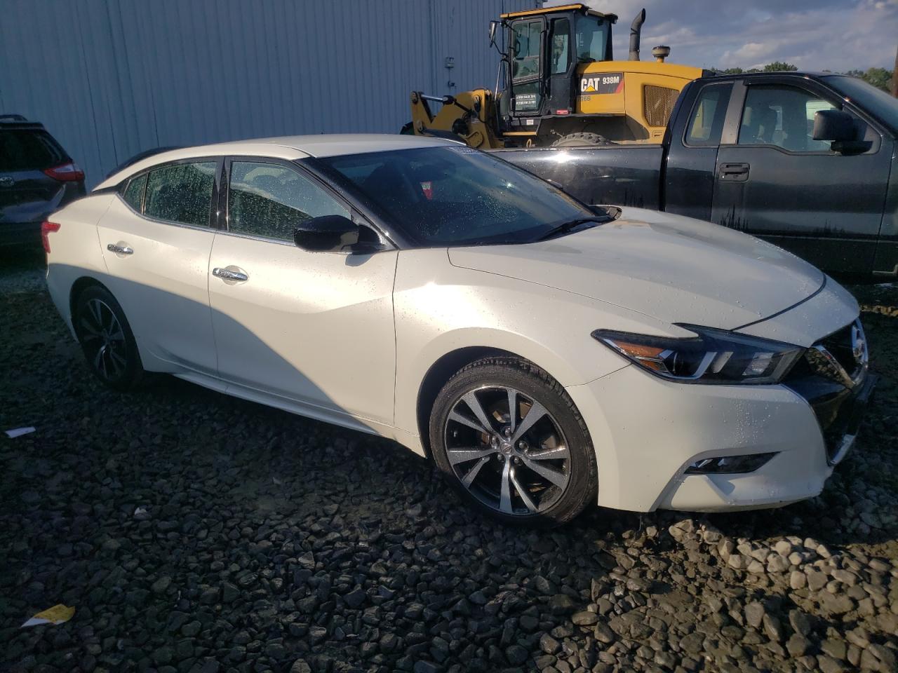 Lot #2888602133 2018 NISSAN MAXIMA 3.5