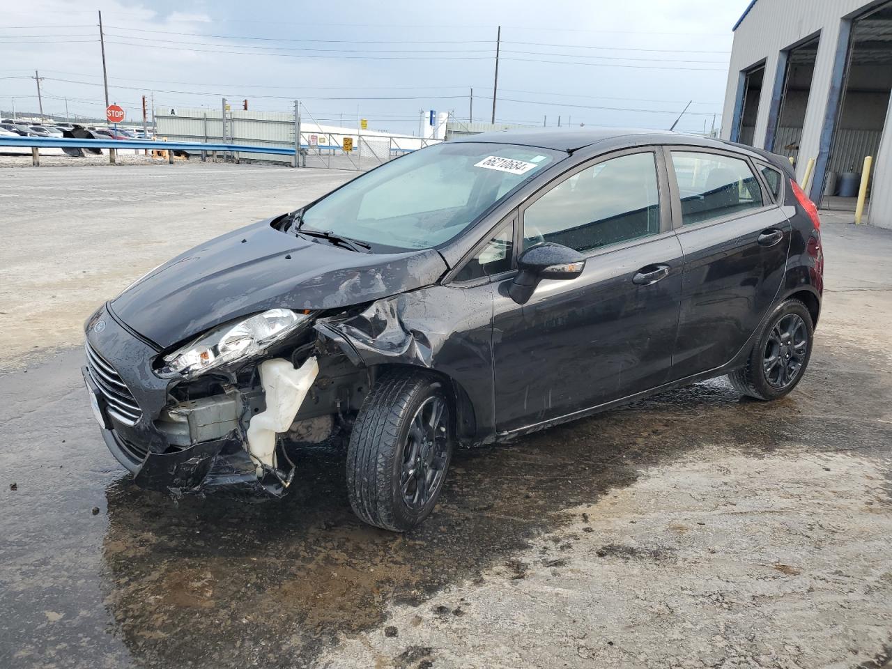  Salvage Ford Fiesta