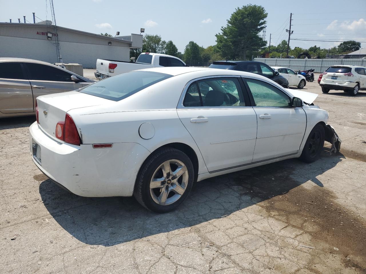 Lot #2766344388 2009 CHEVROLET MALIBU 1LT