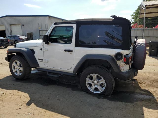 2023 JEEP WRANGLER S - 1C4HJXAG1PW504357