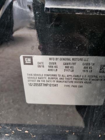 2017 CHEVROLET MALIBU LT - 1G1ZE5ST7HF101941