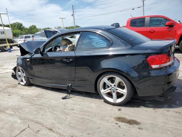 BMW 135 I 2009 black  gas WBAUC735X9VK80113 photo #3