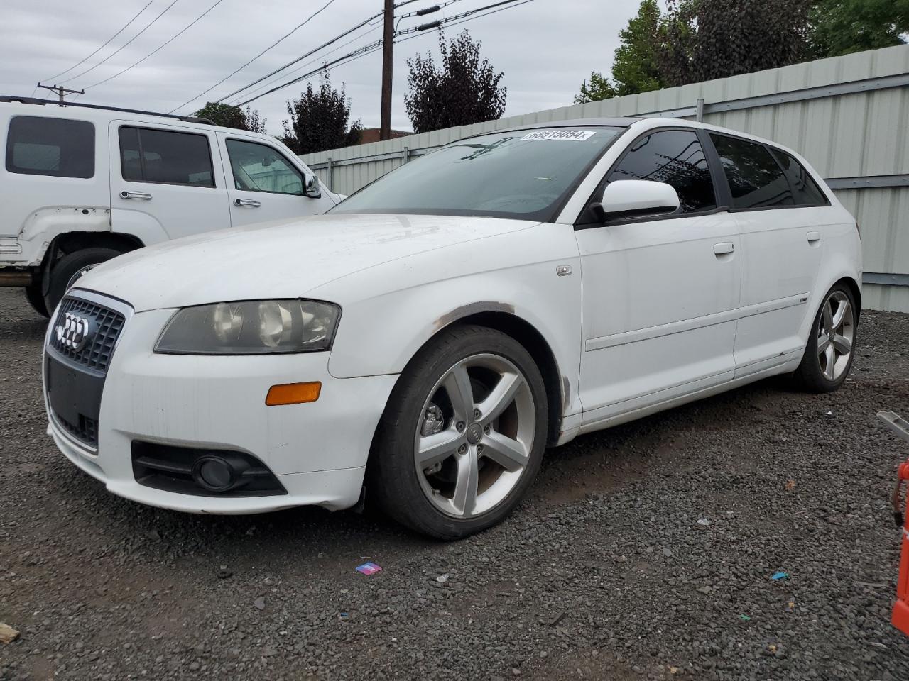 2008 Audi A3, 2.0