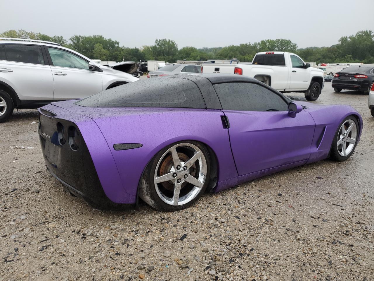 Lot #2811807566 2007 CHEVROLET CORVETTE