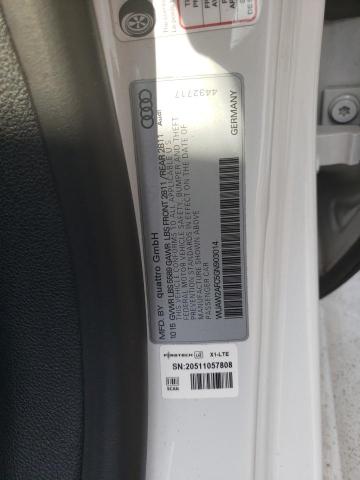 2016 AUDI RS7 - WUAW2AFC5GN903014