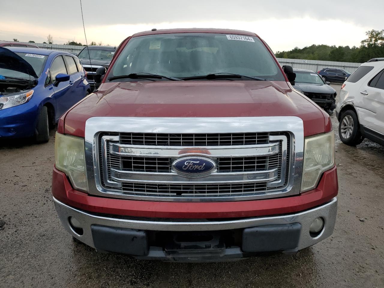 Lot #2909610373 2013 FORD F150 SUPER