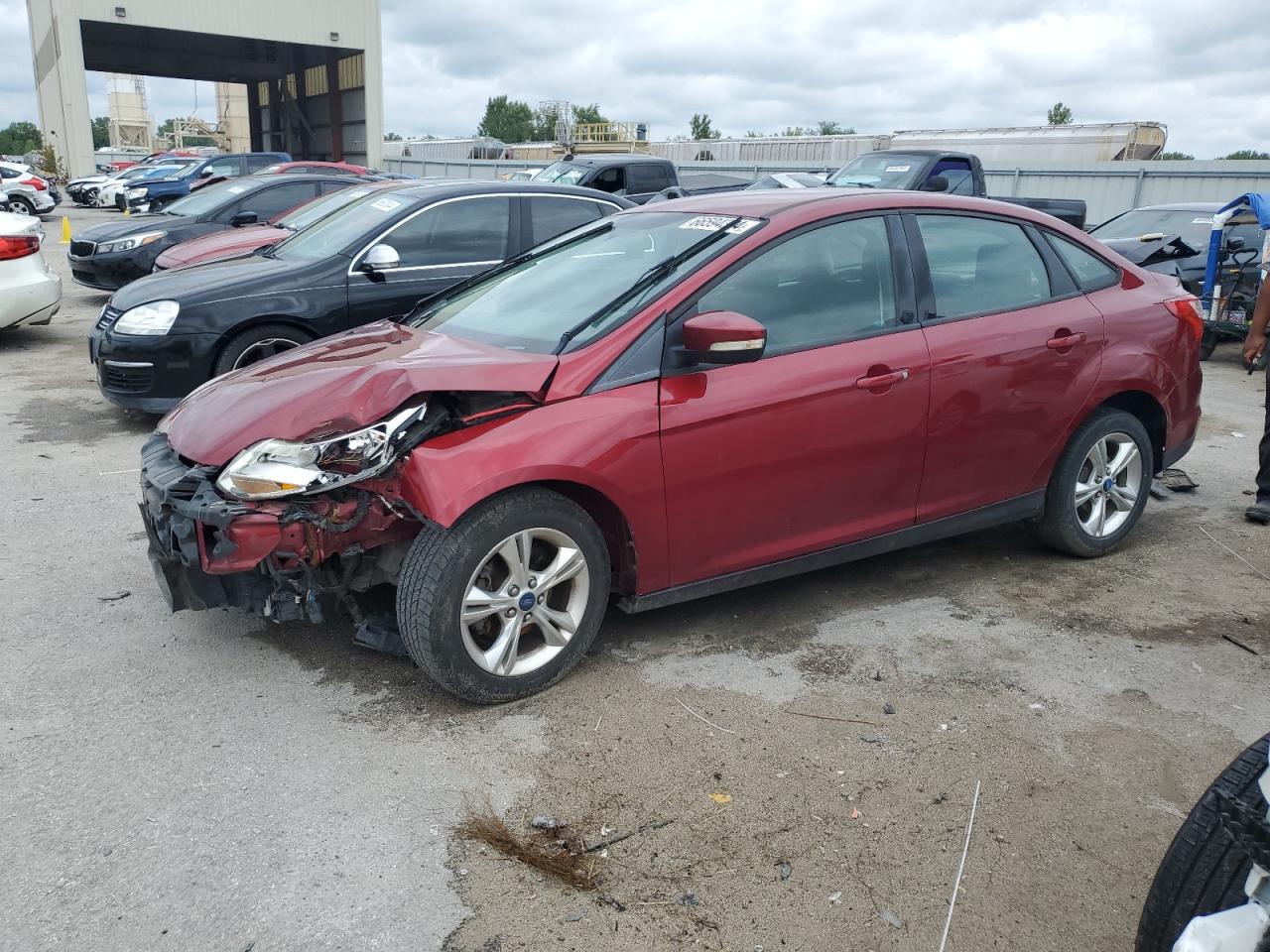 Lot #2989515854 2013 FORD FOCUS SE