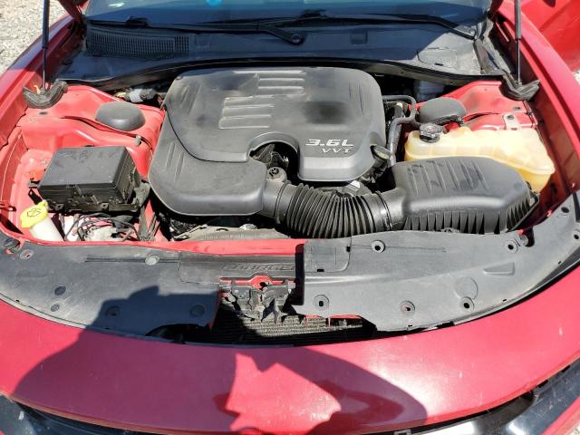 2016 DODGE CHARGER SX - 2C3CDXJG2GH134475