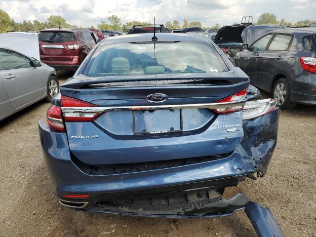 VIN 3FA6P0D93JR155034 2018 Ford Fusion, Titanium/Pl... no.6