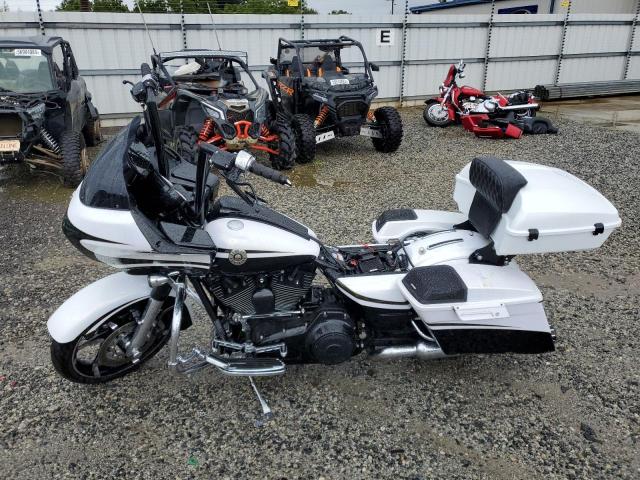 HARLEY-DAVIDSON FLTRXSE CV 2012 white  gas 1HD1TC81XCB959987 photo #4