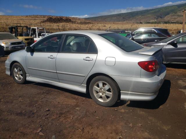 TOYOTA COROLLA CE 2008 silver  gas 1NXBR32E88Z038410 photo #3