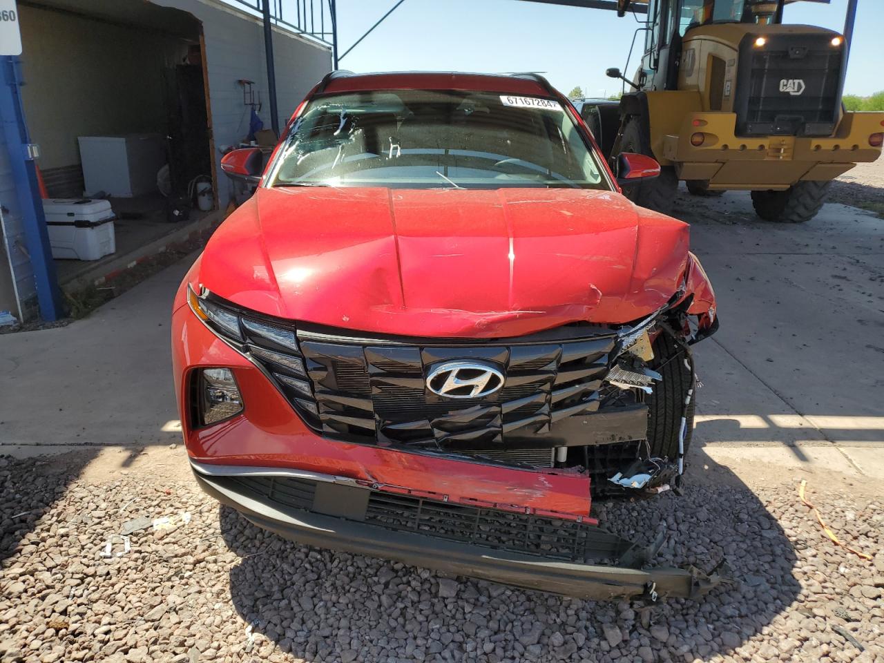 Lot #2991544138 2023 HYUNDAI TUCSON SEL