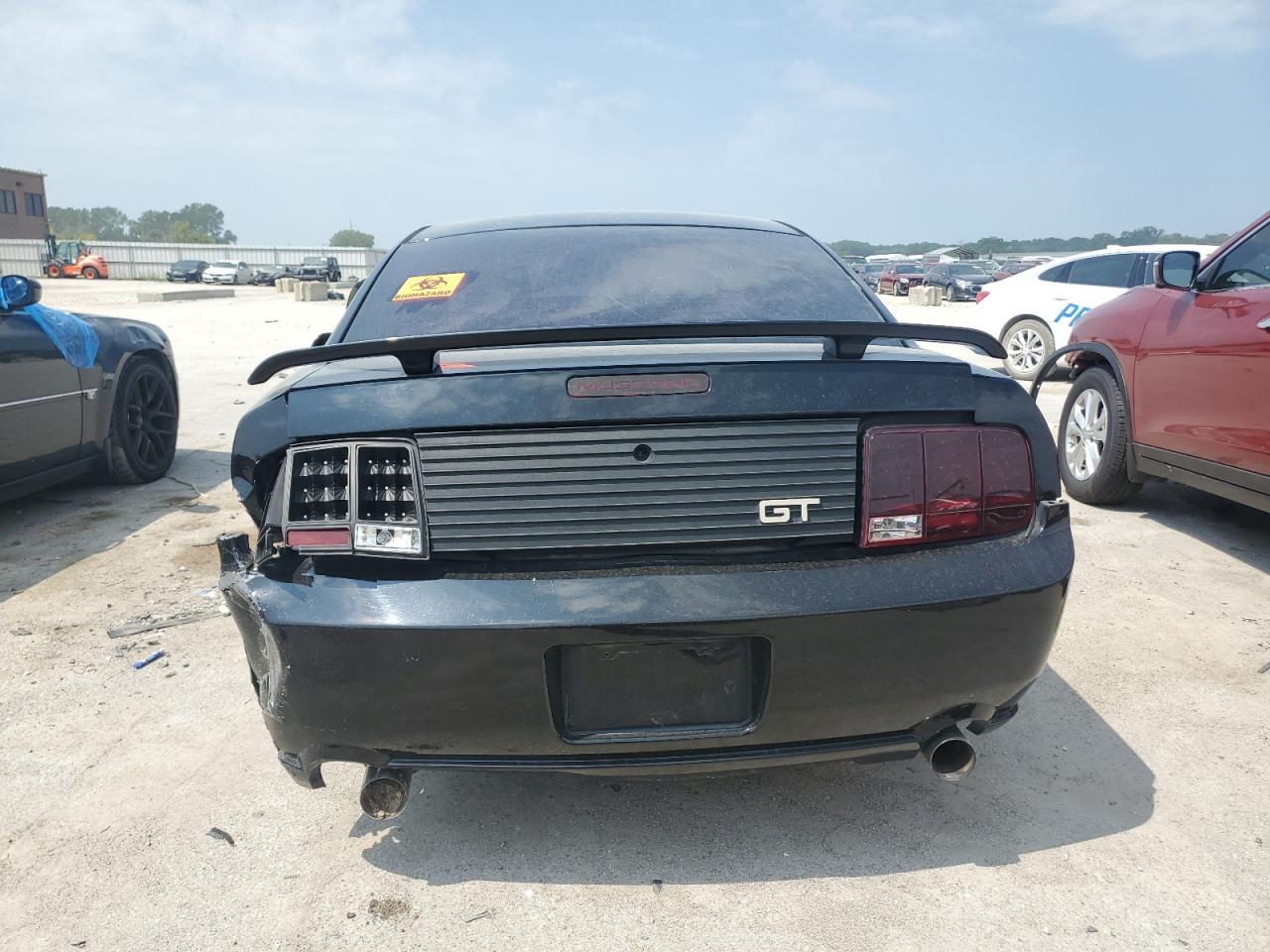 Lot #2921651092 2007 FORD MUSTANG GT