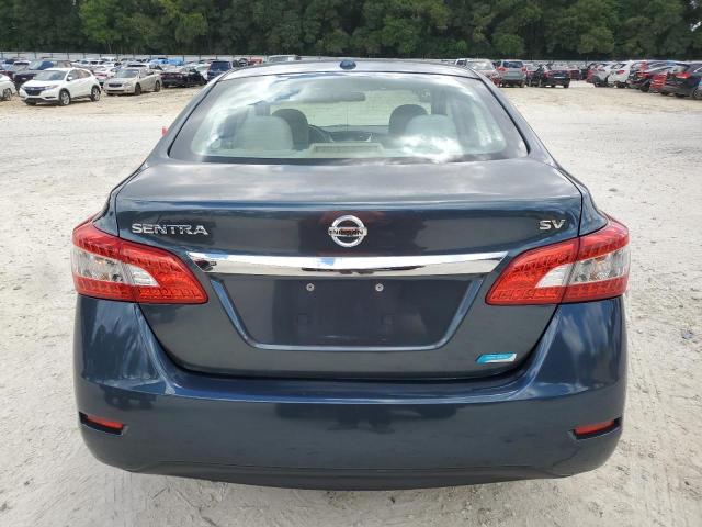 VIN 3N1AB7AP7EY262696 2014 Nissan Sentra, S no.6