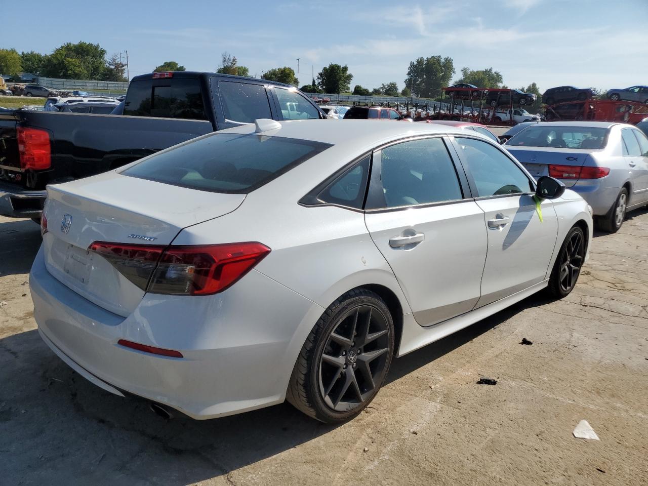 Lot #2965139897 2022 HONDA CIVIC SPOR