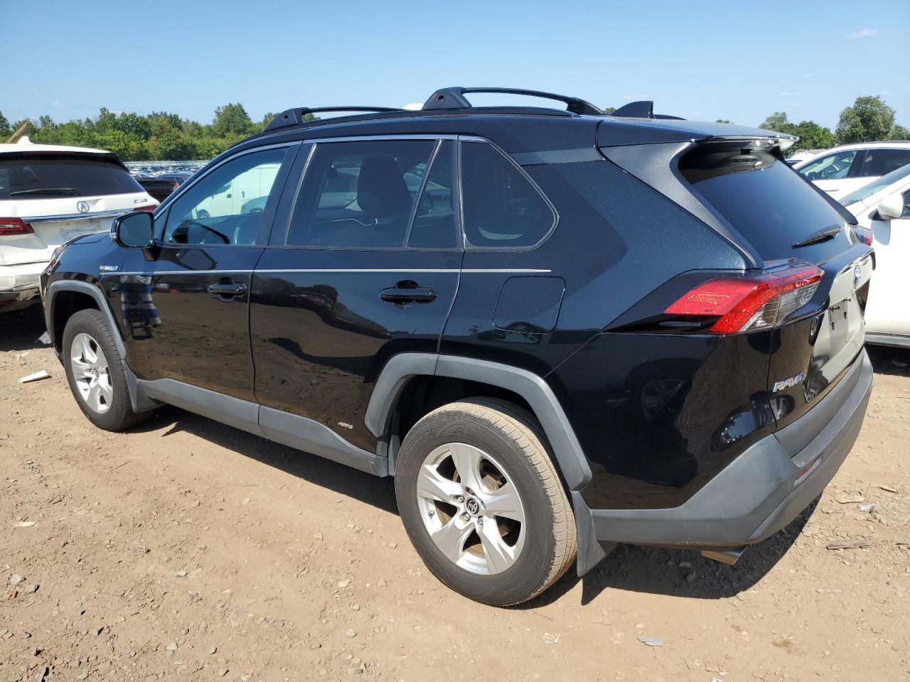 Lot #2940539450 2021 TOYOTA RAV4 LE