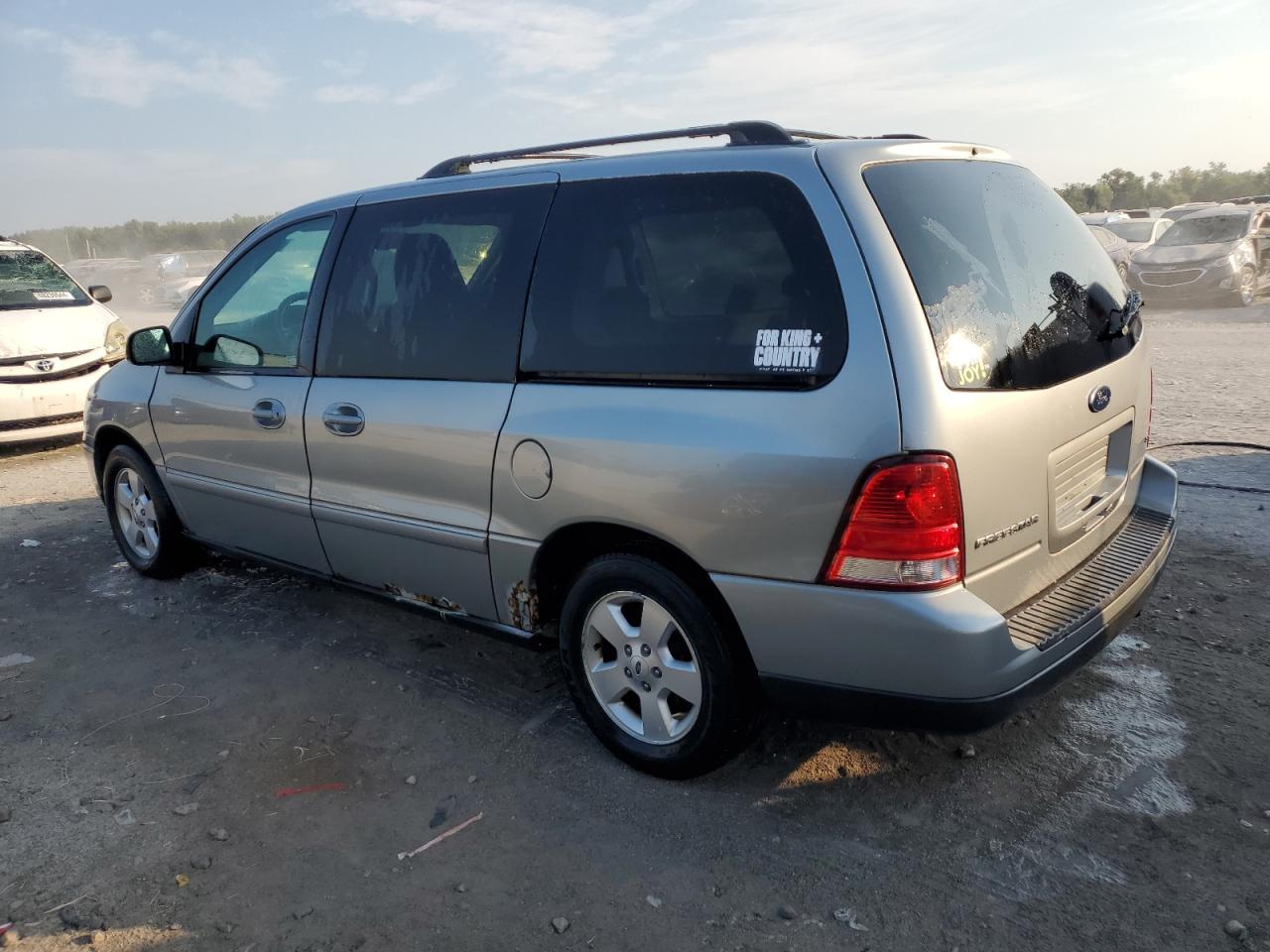 FORD FREESTAR S 2007 silver  gas 2FMZA51697BA20658 photo #3