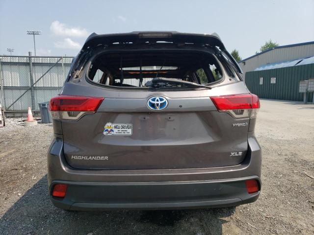 VIN N0V1N67037264 2017 Toyota Highlander no.6