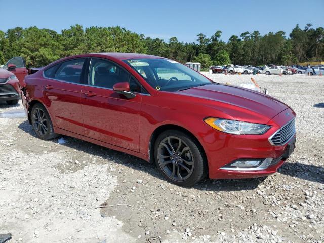 VIN 3FA6P0HD3JR245668 2018 Ford Fusion, SE no.4