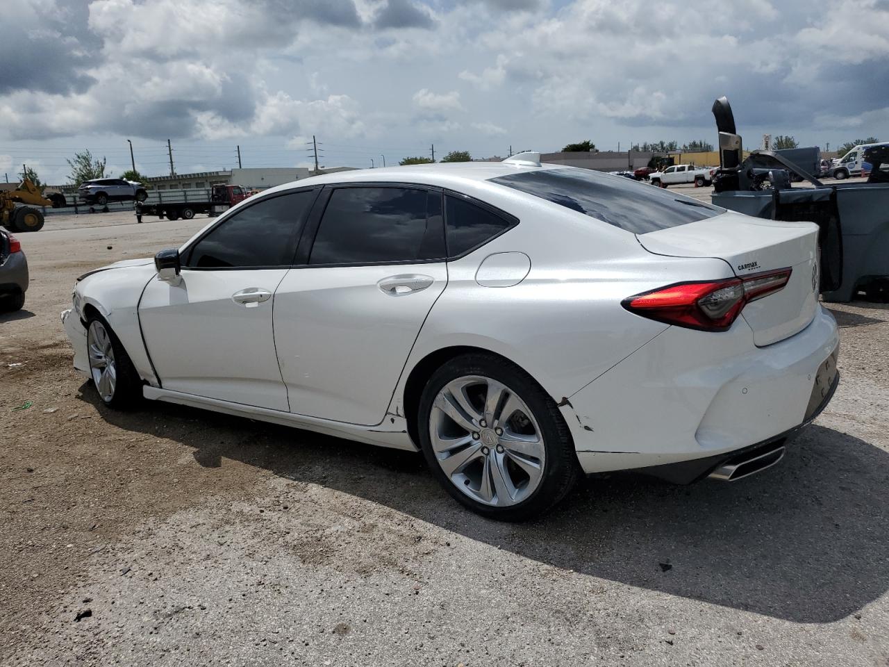 Lot #2735686779 2021 ACURA TLX TECHNO