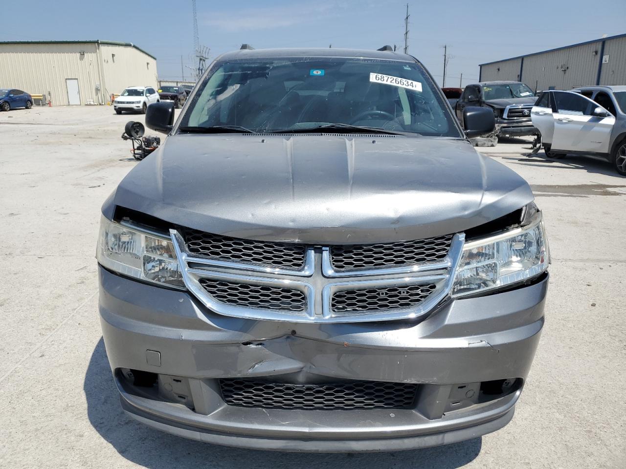 Lot #2836053570 2012 DODGE JOURNEY SE