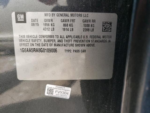 2016 CADILLAC ATS - 1G6AA5RA8G0109006