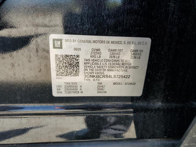 2020 CHEVROLET BLAZER 2LT - 3GNKBCRS4LS725422