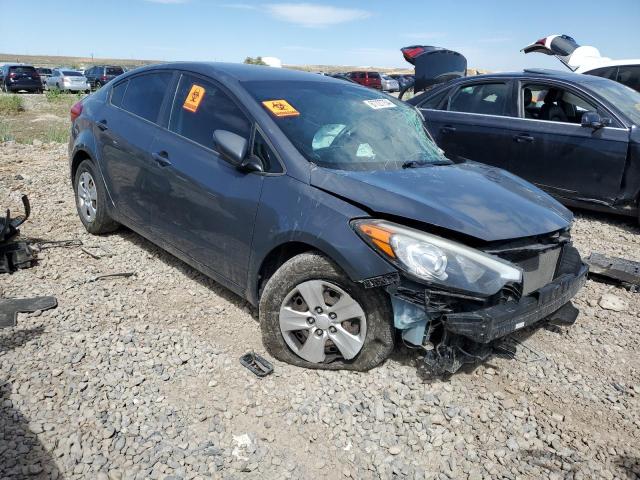 VIN KNAFK4A68G5536137 2016 KIA Forte, LX no.4