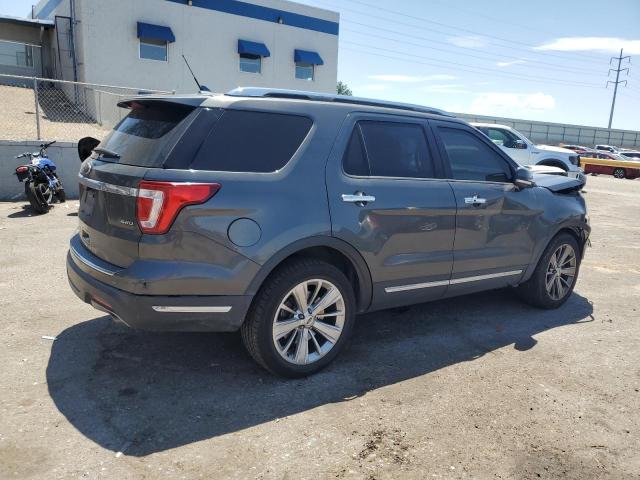 2018 FORD EXPLORER L - 1FM5K8F84JGA82007