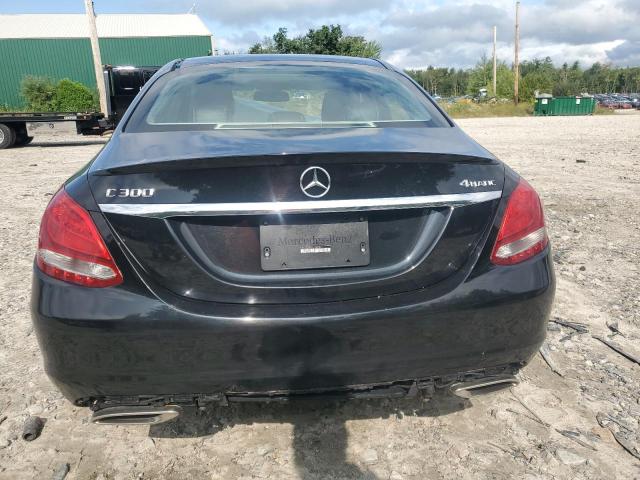 2016 MERCEDES-BENZ C 300 4MAT - 55SWF4KB8GU174150