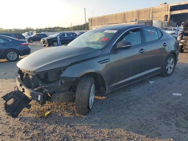 VIN 5XXGM4A71EG318639 2014 KIA Optima, LX no.1