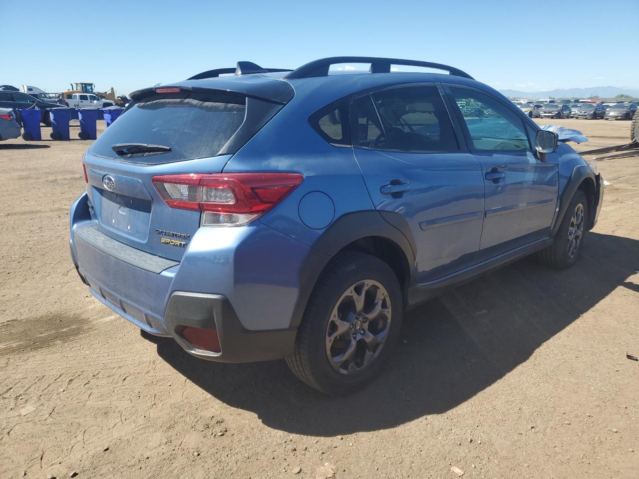 Lot #2970146289 2021 SUBARU CROSSTREK