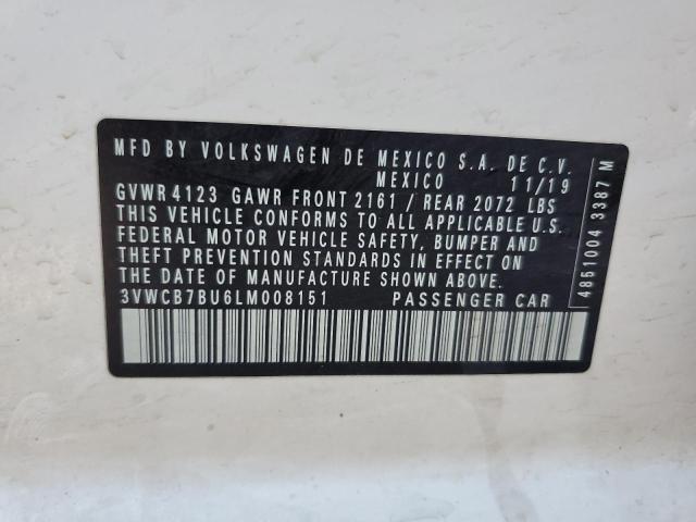 2020 VOLKSWAGEN JETTA S - 3VWCB7BU6LM008151