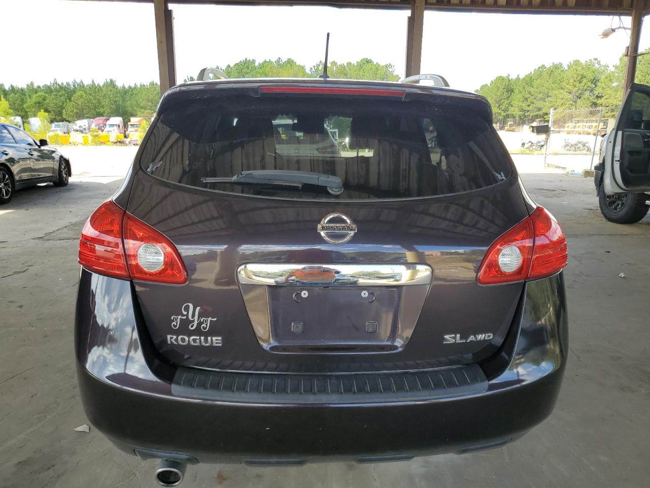 Lot #2835198225 2013 NISSAN ROGUE S