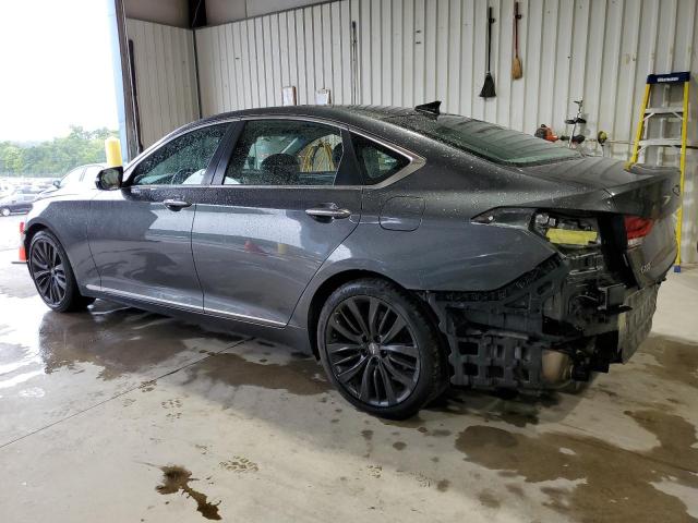 2018 GENESIS G80 ULTIMA - KMHGN4JF3JU228932