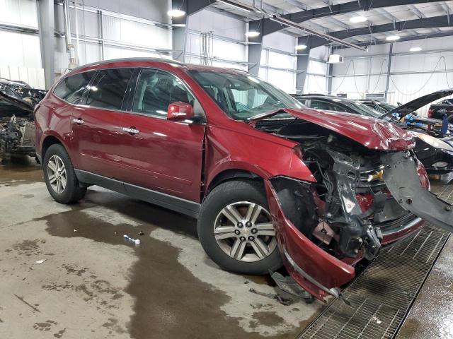 VIN 1GNKVHKD4HJ140641 2017 Chevrolet Traverse, LT no.4