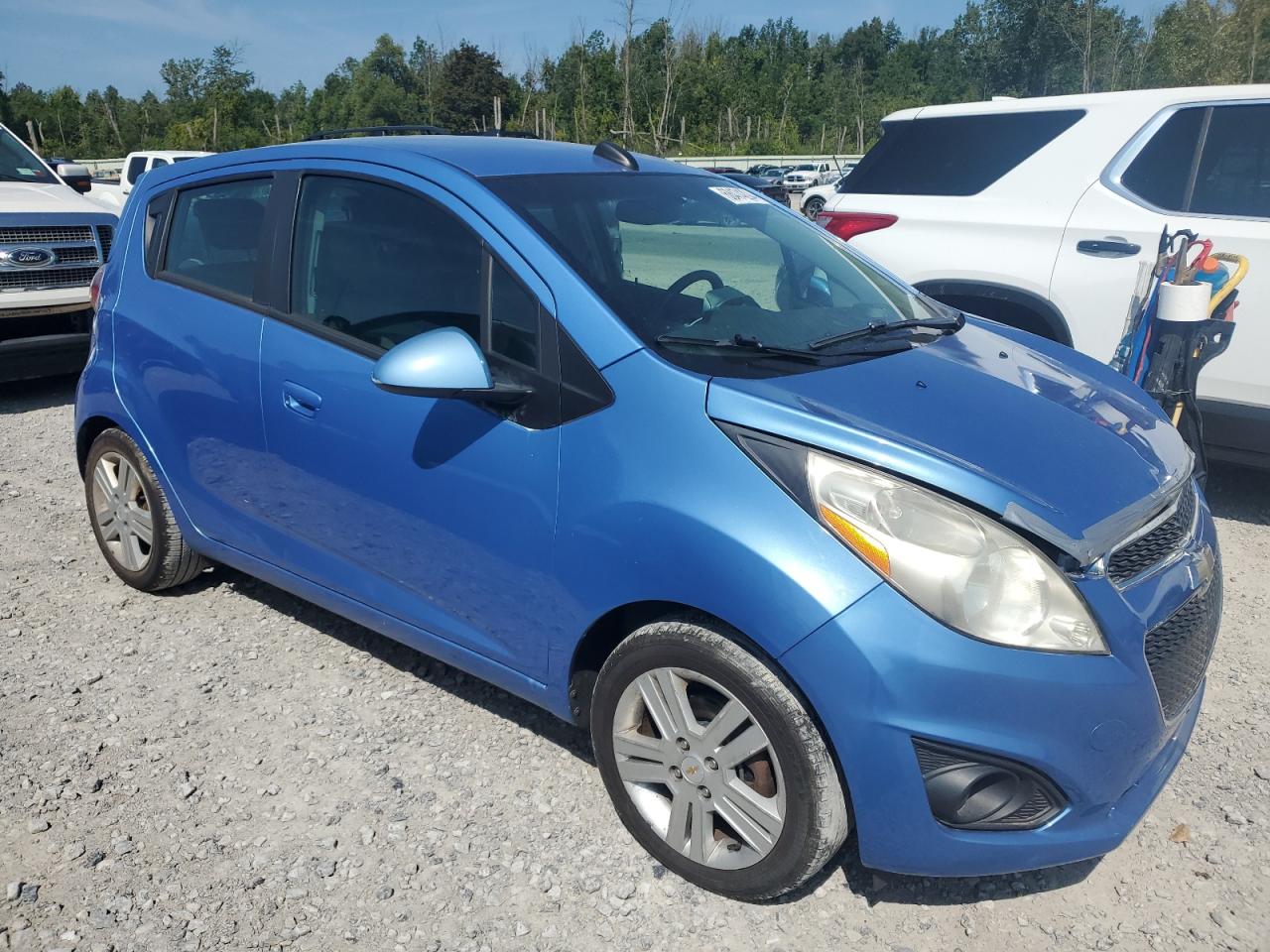 Lot #2944921889 2015 CHEVROLET SPARK 1LT