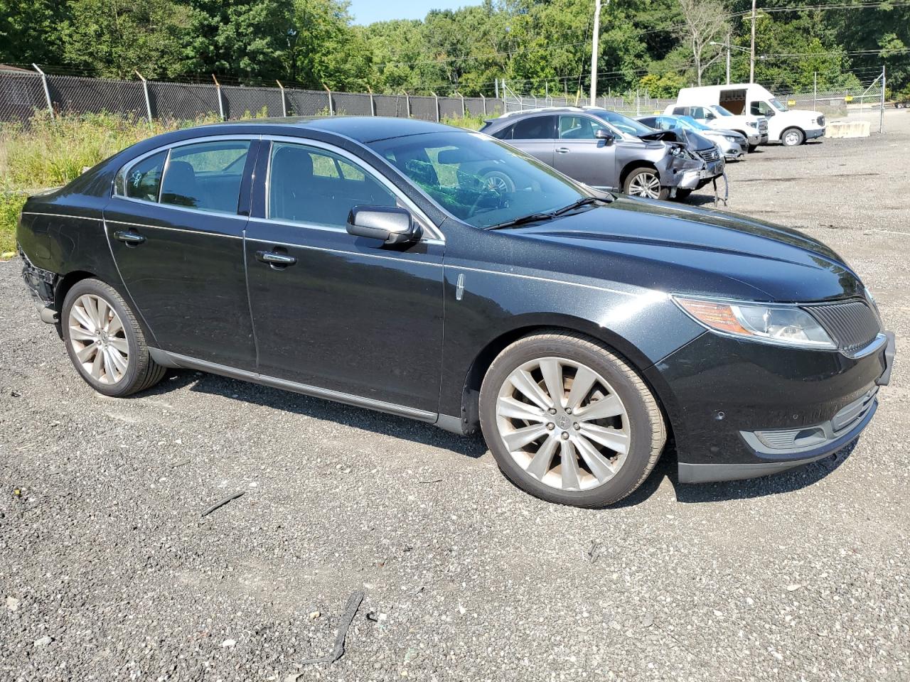 Lot #2972455818 2013 LINCOLN MKS