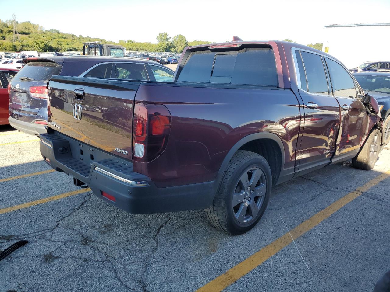 Lot #2806172859 2020 HONDA RIDGELINE