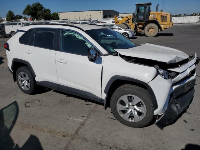 VIN 2T3H1RFV5MW124211 2021 Toyota RAV4, LE no.4