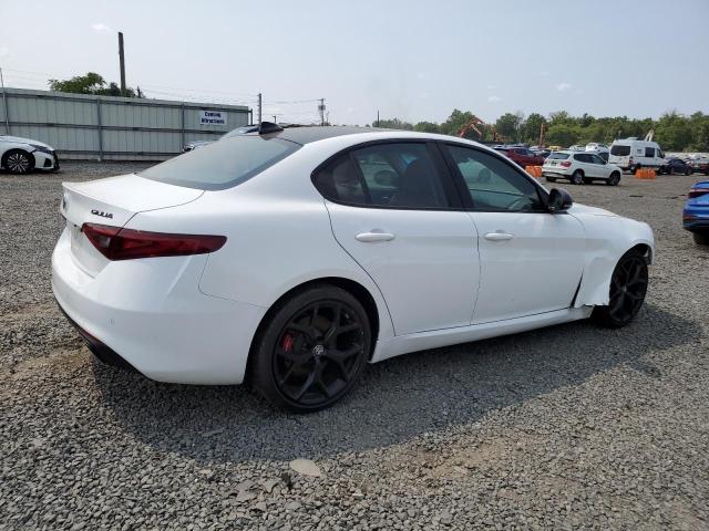 ALFA ROMEO GIULIA 2020 white  gas ZARFANAN2L7629307 photo #4