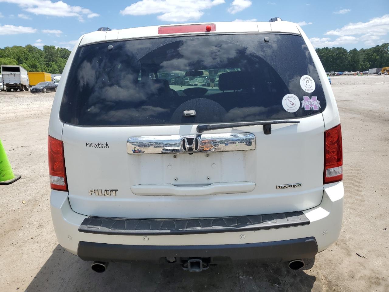 Lot #2766047397 2011 HONDA PILOT TOUR