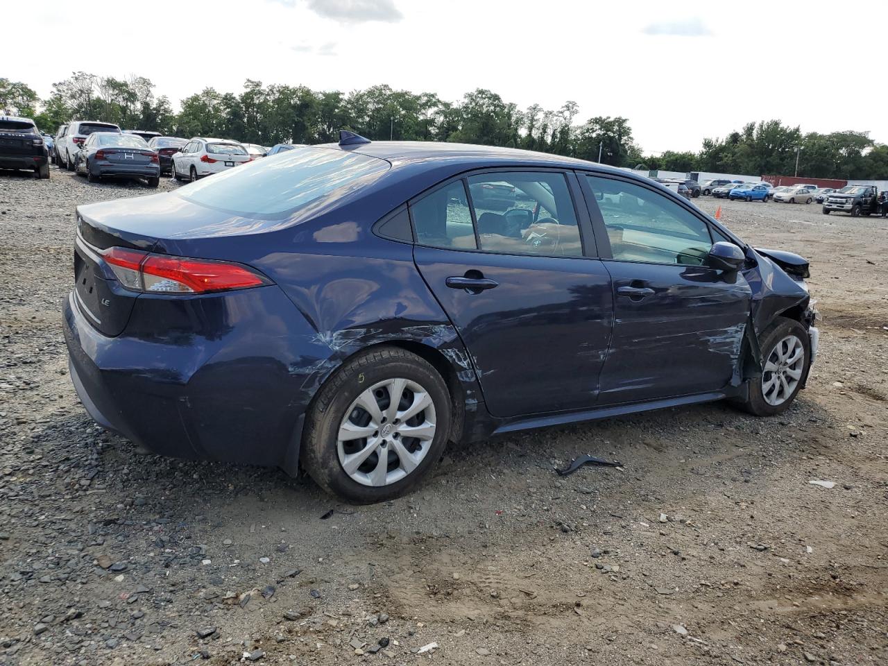 Lot #2977079043 2022 TOYOTA COROLLA LE