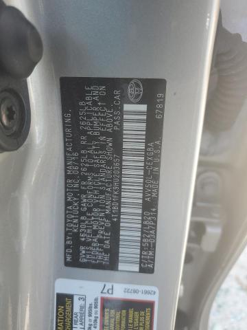 2017 TOYOTA CAMRY HYBR - 4T1BD1FK9HU203657