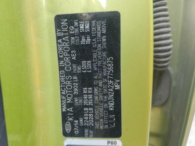 2015 KIA SOUL - KNDJN2A23F7756875