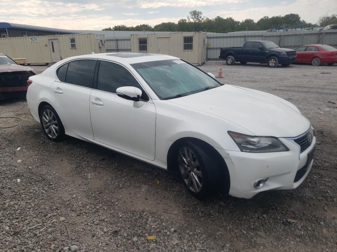 Lot #2809481468 2014 LEXUS GS 350