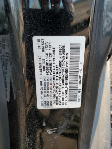 2015 HONDA ODYSSEY EX - 5FNRL5H48FB055650